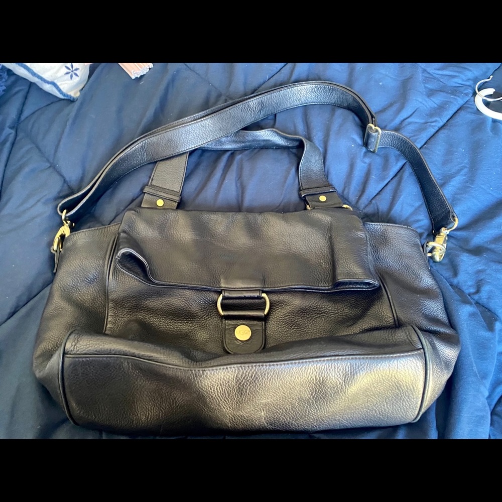 Black Ugg purse